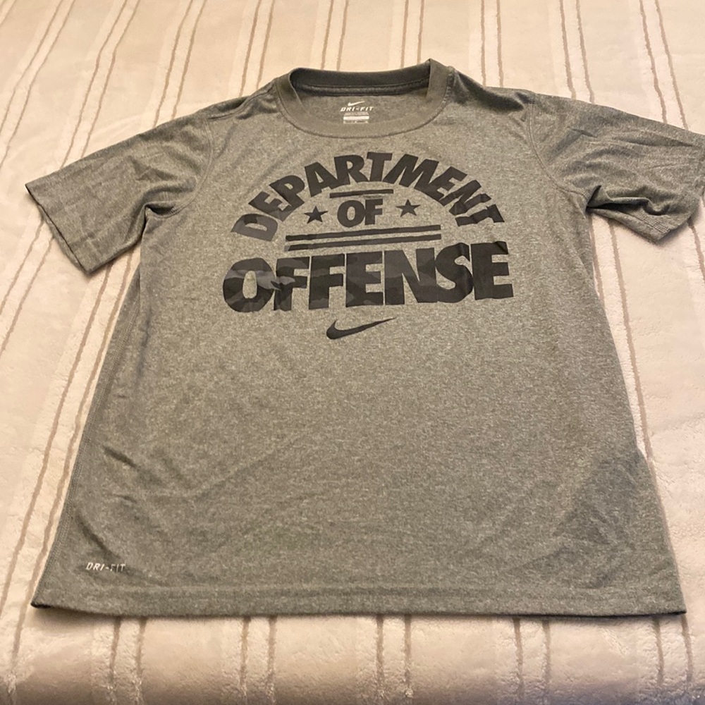 Nike Boys Dri- Fit T- Shirt